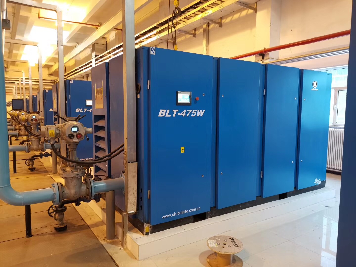 博萊特空壓機金屬冶煉行業(yè)應用案例